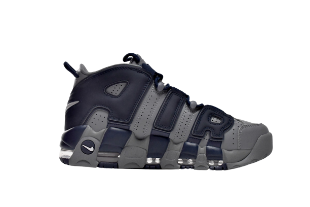 Nike Air More Uptempo Cool Grey Midnight Navy 921948-003 