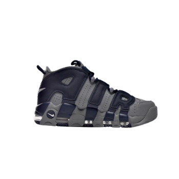 Nike Air More Uptempo Cool Grey Midnight Navy 921948-003 