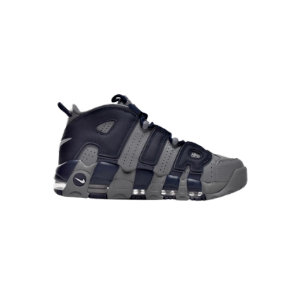 Nike Air More Uptempo Cool Grey Midnight Navy 921948-003 