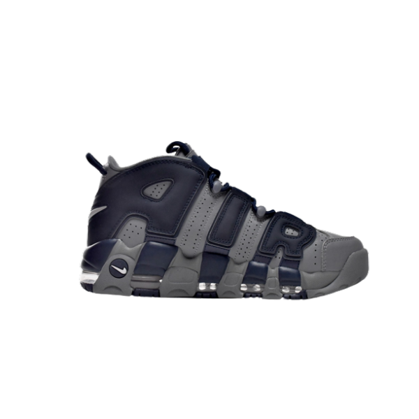 Nike Air More Uptempo Cool Grey Midnight Navy 921948-003 