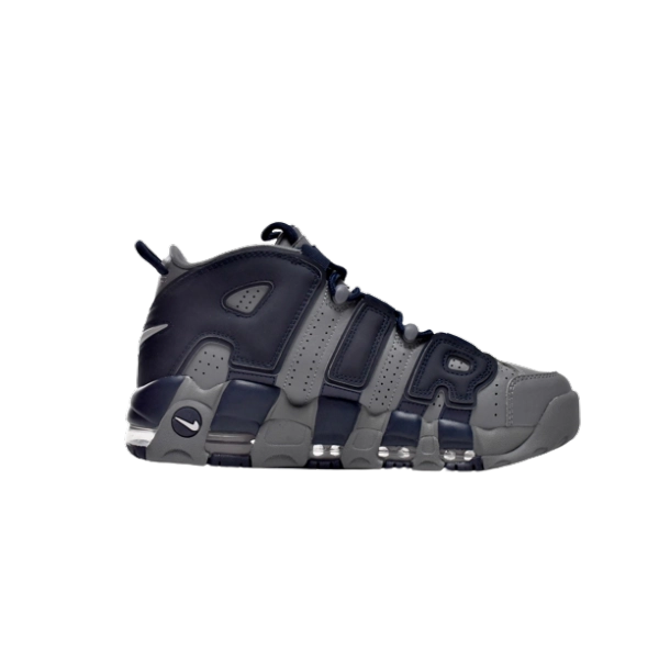 Nike Air More Uptempo Cool Grey Midnight Navy 921948-003 