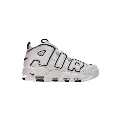 Nike Air More Uptempo Summit White Black Sail  DO6718-100