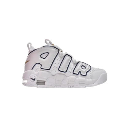 Nike Air More Uptempo White Midnight Navy 415082-109 