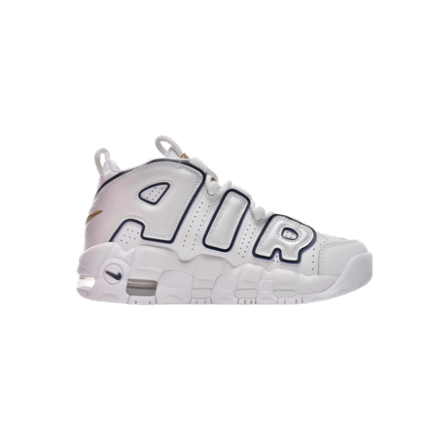 Nike Air More Uptempo White Midnight Navy 415082-109 