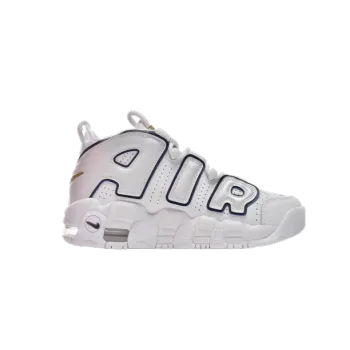 Nike Air More Uptempo White Midnight Navy 415082-109 