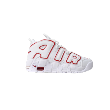 Nike Air More Uptempo White Varsity Red Outline (2018/2021) DJ5988-100 