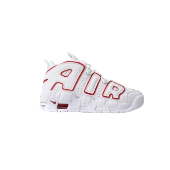 Nike Air More Uptempo White Varsity Red Outline (2018/2021) DJ5988-100 