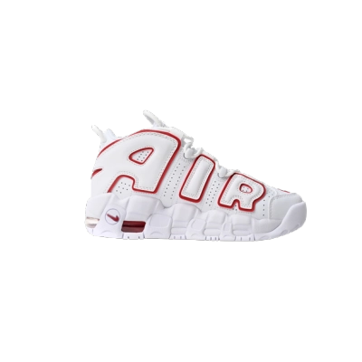 Nike Air More Uptempo White Varsity Red Outline (2018/2021) DJ5988-100 