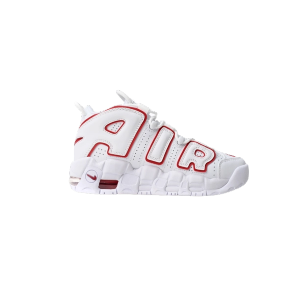 Nike Air More Uptempo White Varsity Red Outline (2018/2021) DJ5988-100 