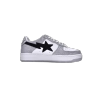 A Bathing Ape Bape Sta Low Grey Black 001FWH701002_WHT_A / 1H70-291-002
