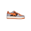 A Bathing Ape Bape Sta Low Grey Orange 001FWH701002_ORG_A / 1H70-291-002