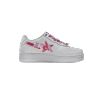 A Bathing Ape Bape Sta Low White ABC Camo Pink (2021) 1H20191045-PNK