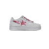 A Bathing Ape Bape Sta Low White ABC Camo Pink (2021) 1H20191045-PNK