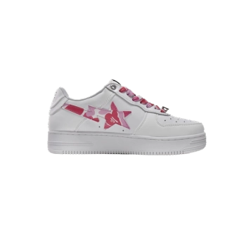 A Bathing Ape Bape Sta Low White ABC Camo Pink (2021) 1H20191045-PNK