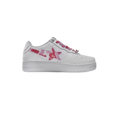 A Bathing Ape Bape Sta Low White ABC Camo Pink (2021) 1H20191045-PNK