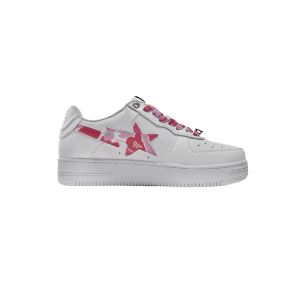 A Bathing Ape Bape Sta Low White ABC Camo Pink (2021) 1H20191045-PNK
