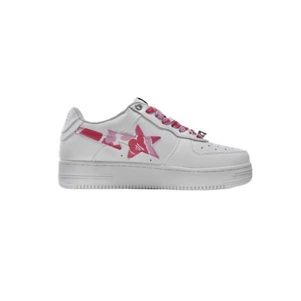 A Bathing Ape Bape Sta Low White ABC Camo Pink (2021) 1H20191045-PNK