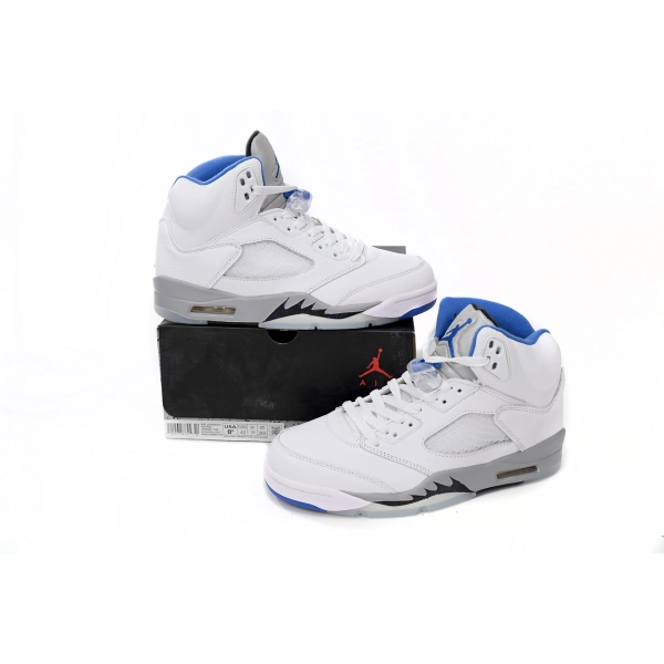 Jordan 5 Retro White Stealth (2021) DD0587-140