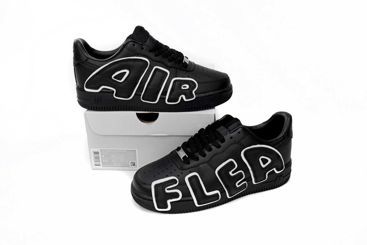 Nike Air Force 1 Low Cactus Plant Flea Market Black (2020) DC4457-001