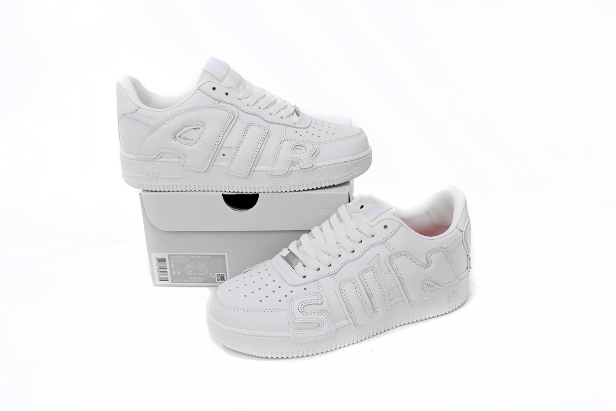 Nike Air Force 1 Low Cactus Plant Flea Market White (2020) DD7050-100