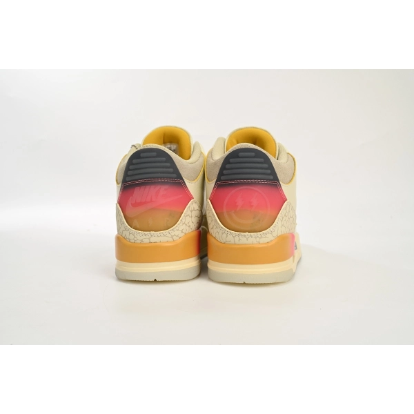Jordan 3 Retro SP J Balvin Medellín Sunset FN0344-901