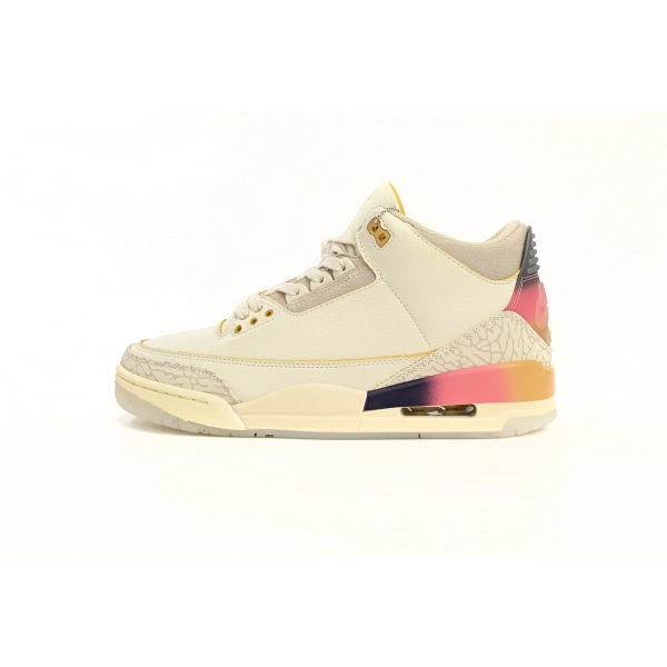 Jordan 3 Retro SP J Balvin Medellín Sunset FN0344-901