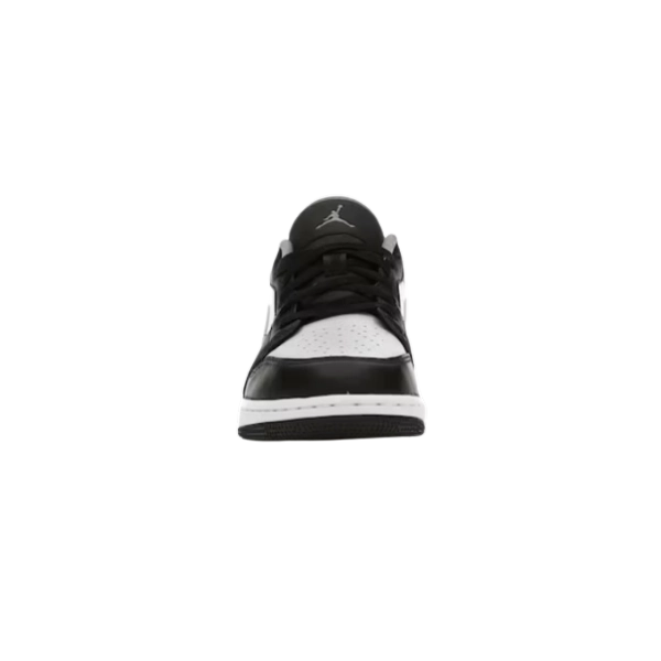  Jordan 1 Low Black White Grey 553558-040