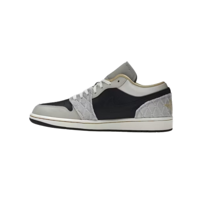 Jordan 1 Low Beaded Swoosh DV1762-001