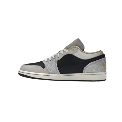 Jordan 1 Low Beaded Swoosh DV1762-001