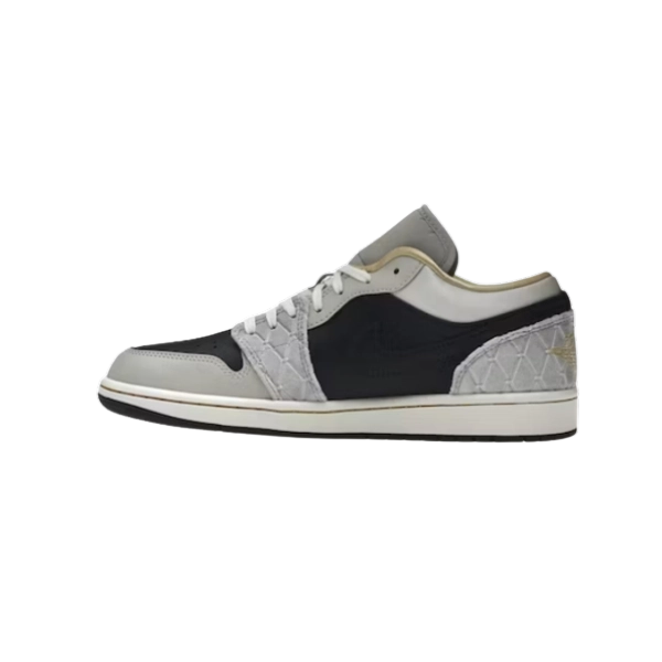 Jordan 1 Low Beaded Swoosh DV1762-001