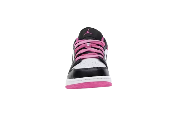 Jordan 1 Low Black Active Fuchsia CK3022-005