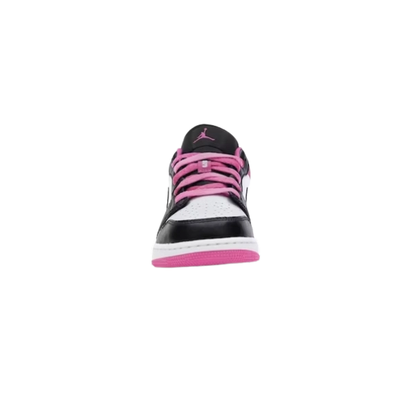 Jordan 1 Low Black Active Fuchsia CK3022-005