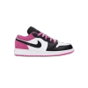 Jordan 1 Low Black Active Fuchsia CK3022-005