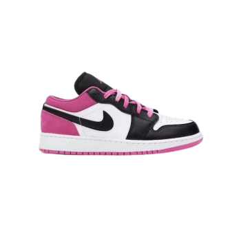 Jordan 1 Low Black Active Fuchsia CK3022-005