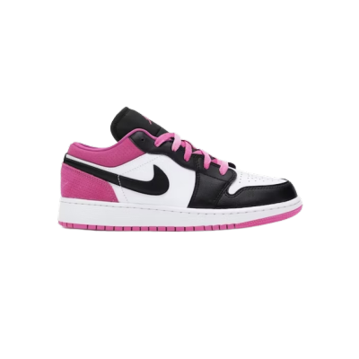 Jordan 1 Low Black Active Fuchsia CK3022-005