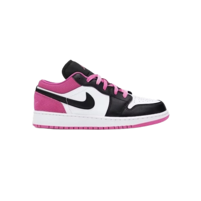 Jordan 1 Low Black Active Fuchsia CK3022-005