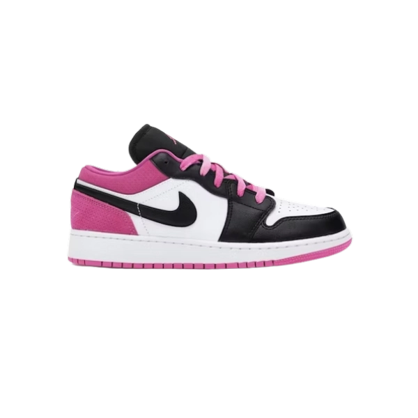 Jordan 1 Low Black Active Fuchsia CK3022-005