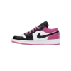 Jordan 1 Low Black Active Fuchsia CK3022-005