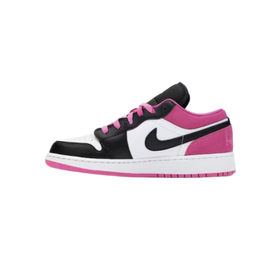 Jordan 1 Low Black Active Fuchsia CK3022-005