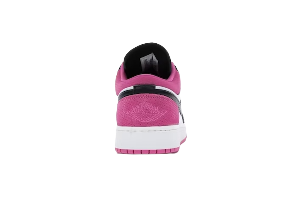 Jordan 1 Low Black Active Fuchsia CK3022-005