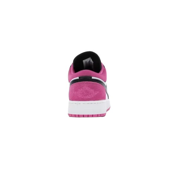 Jordan 1 Low Black Active Fuchsia CK3022-005