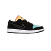 Jordan 1 Low Black Aurora Green Laser Orange CK3022-013