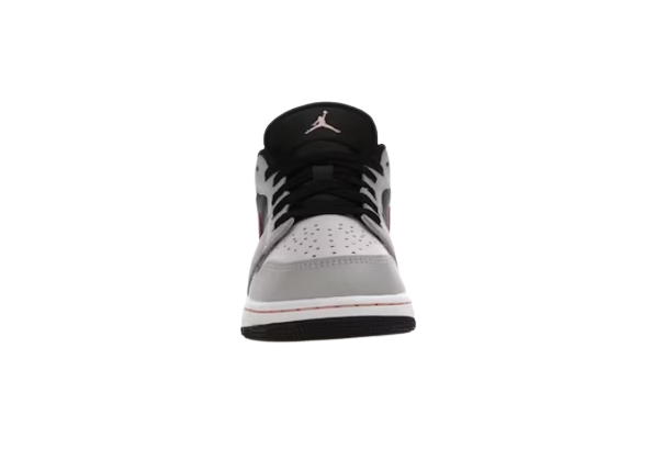 Jordan 1 Low Black Grey Pink 553558-062