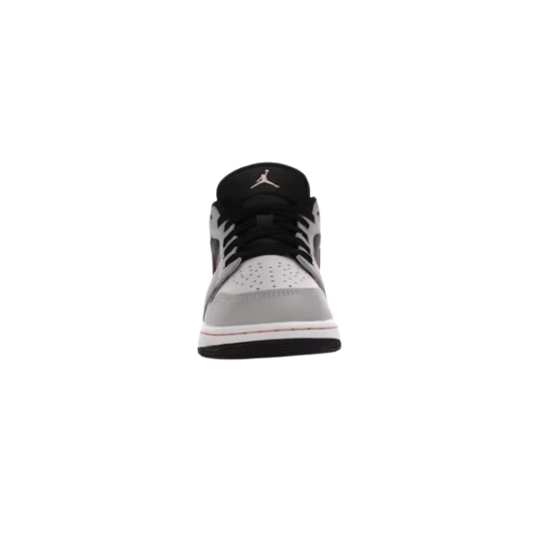 Jordan 1 Low Black Grey Pink 553558-062