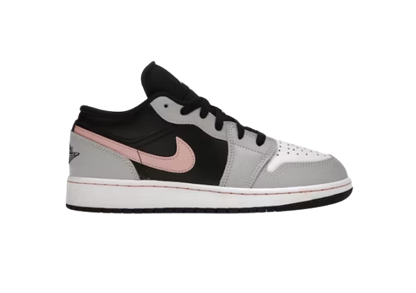 Jordan 1 Low Black Grey Pink 553558-062