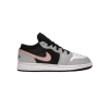 Jordan 1 Low Black Grey Pink 553558-062