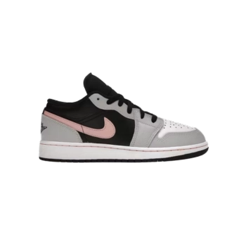 Jordan 1 Low Black Grey Pink 553558-062