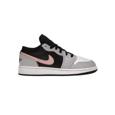 Jordan 1 Low Black Grey Pink 553558-062