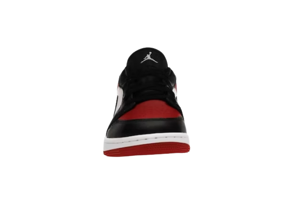 Jordan 1 Low Bred Toe 553558-612