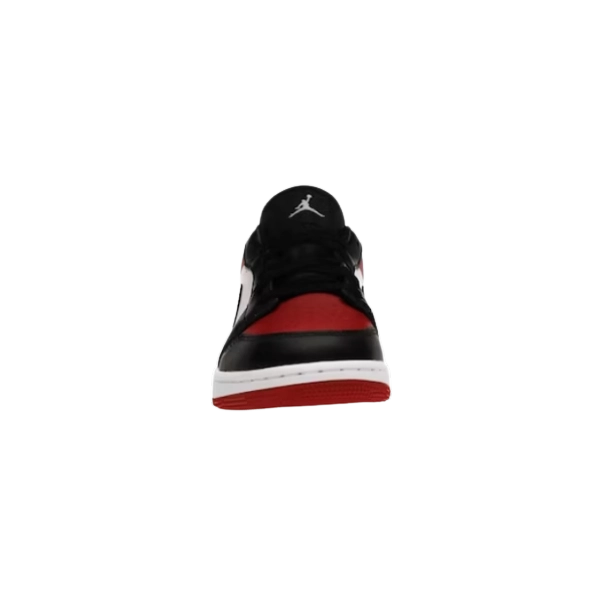 Jordan 1 Low Bred Toe 553558-612